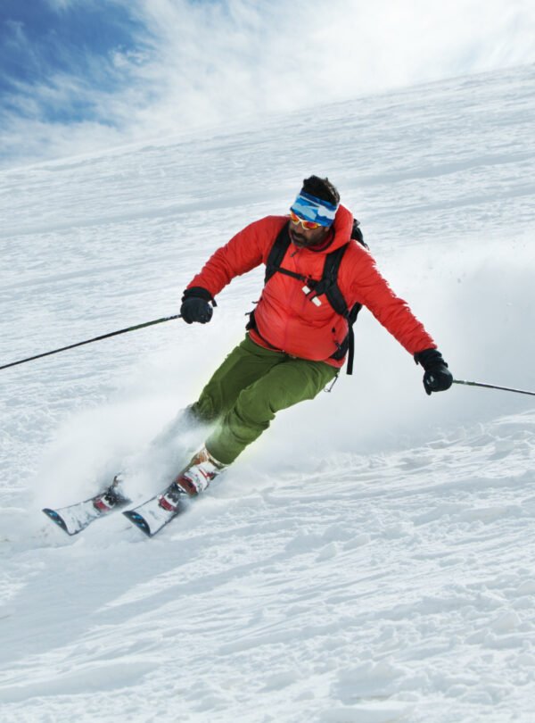 Skiing